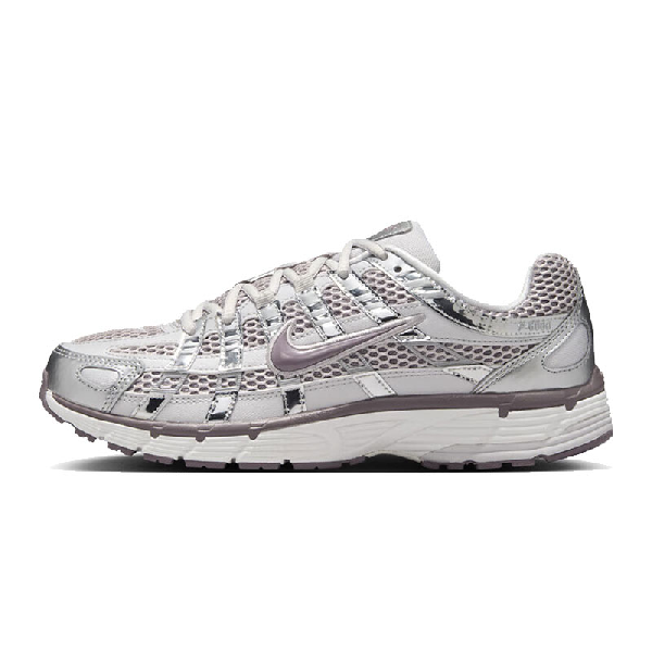 Nike P-6000 Silver White