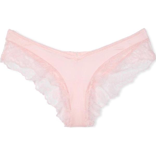 Victoria's Secret SS25 Valentine Lace Low-Rise Panty Angel Pink