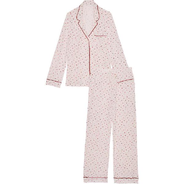 Victoria's Secret THE MIX Heart Print Pajama Set