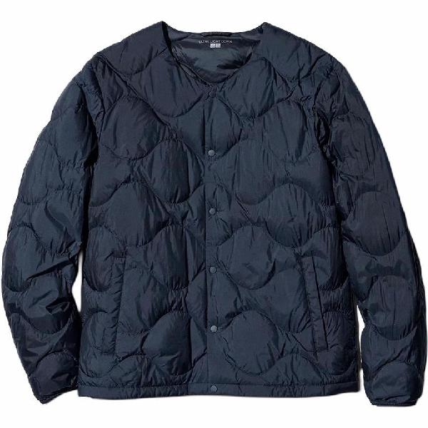 UNIQLO Advanced Light Down Navy