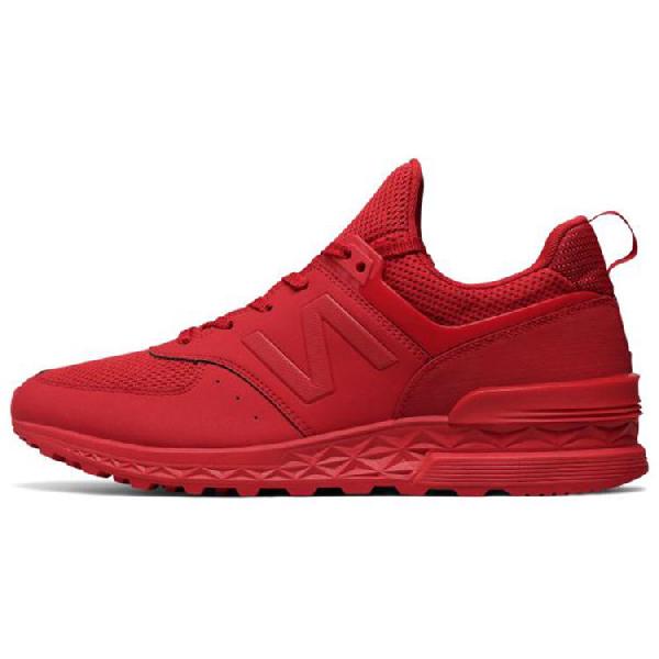 New Balance 574 Sport New Year Red