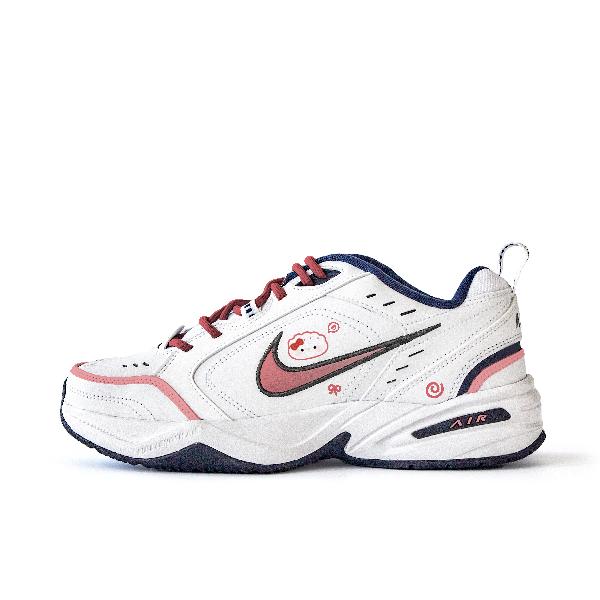 Nike Air Monarch 4 White Red
