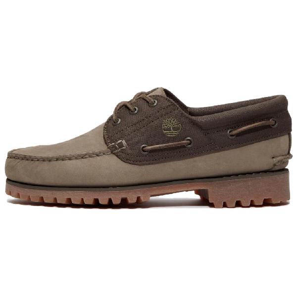 Timberland Authentics Boat Shoes Green