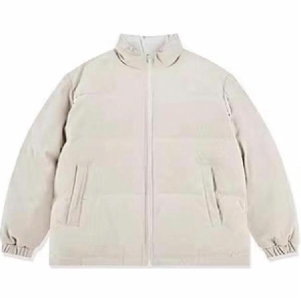 乔丹 运动生活系列 休闲舒适保暖羽绒服 男款 奶油白