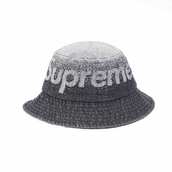 Supreme Fade Jacquard Denim Crusher