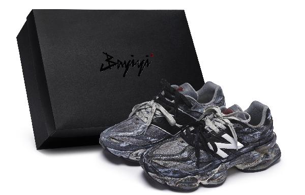 New Balance 9060 Grey Ash City