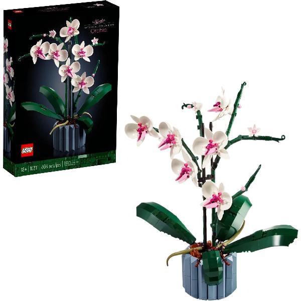 LEGO Icons Orchid 10311