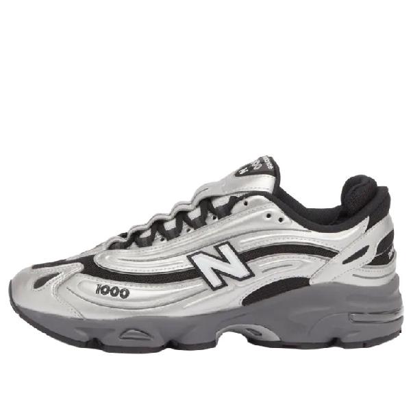 New Balance 1000 Silver Black