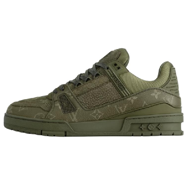Louis Vuitton Trainer Green
