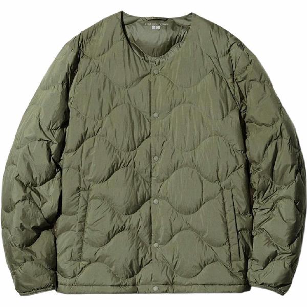 UNIQLO Lightweight Down Olive Green