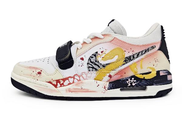 Jordan Legacy 312 White Red