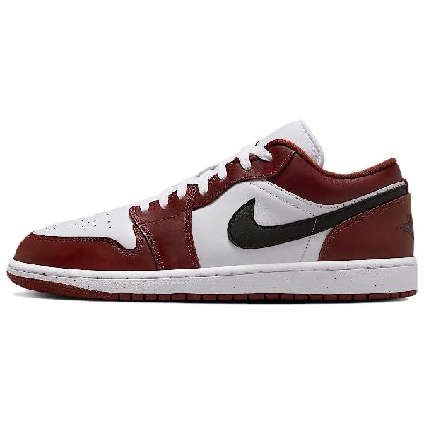 Jordan Air Jordan 1 Low White Red Black