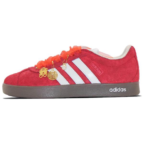 adidas VL Court 2.0 White Red