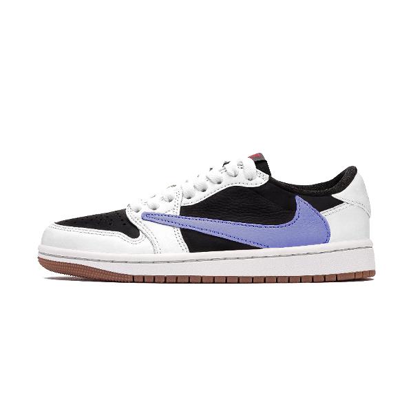 Travis Scott x Air Jordan 1 Low White Blue