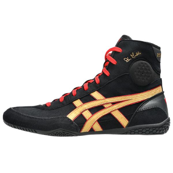 Asics Evo 3 Black Gold