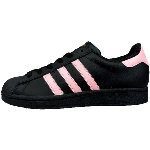 adidas Superstar Black Pink