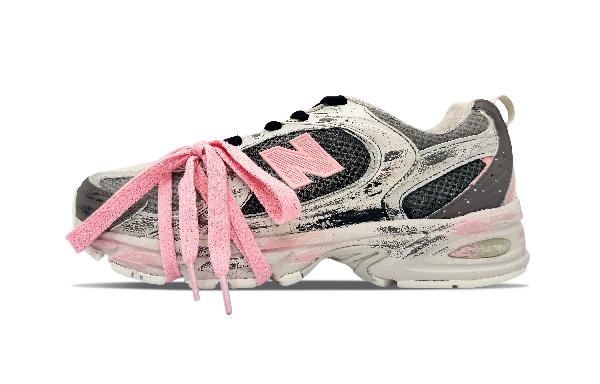 New Balance 530 Pink Brown