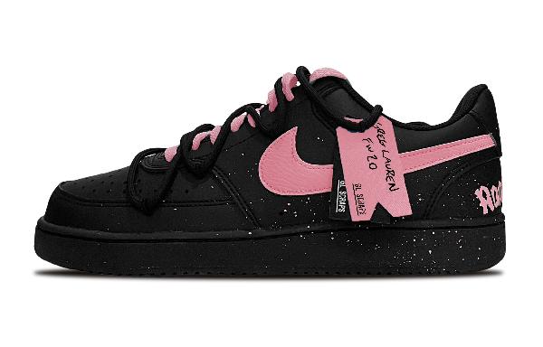Nike Court Vision Black Pink