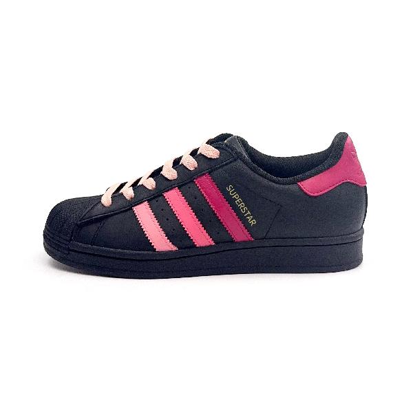 adidas Originals Superstar Iridescent Pink Black
