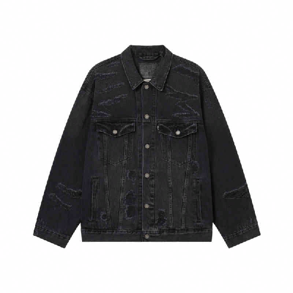 Levi’s SS25 Black Denim Jacket
