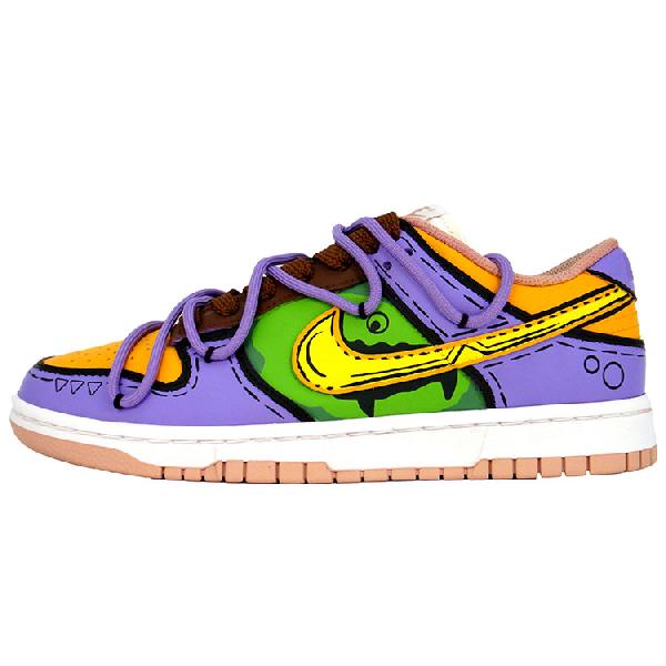 Nike Dunk Low Radiation Shark Purple
