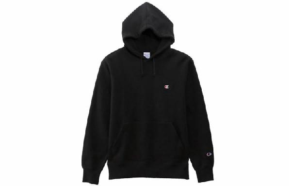 Champion Basic Hoodie Black