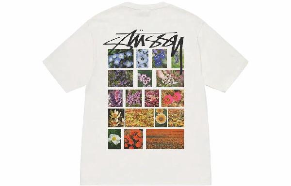 Stussy SS23 Floral Print Tee