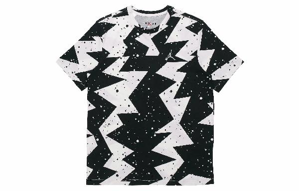 Jordan T-Shirt Black White