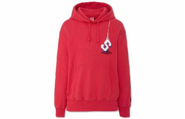 UNIQLO x MARVEL Hoodie Red