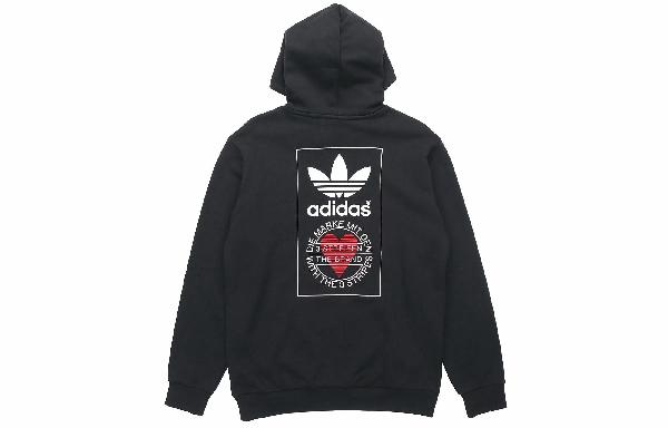 adidas Originals Valentine's Hoodie Black