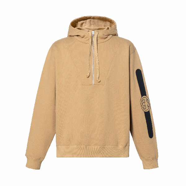 Gucci Hoodie Camel