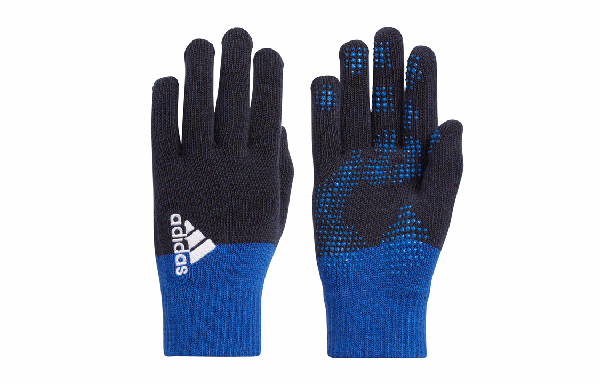 adidas Patchwork Warm Gloves Blue Black