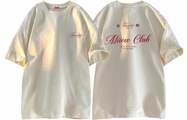 MIIOW Trend Party Series Tee