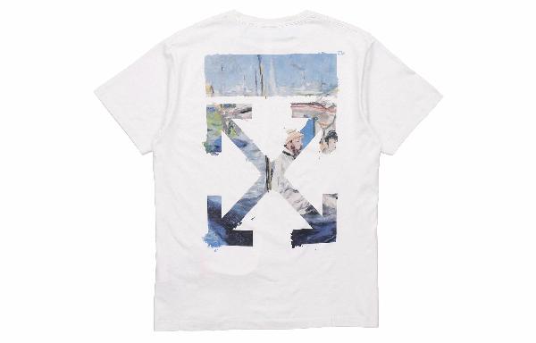 OFF-WHITE OverSize Arrow T-Shirt