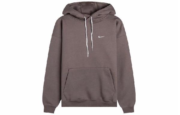 Nike Lab Premium Essential Hoody Olive Grey