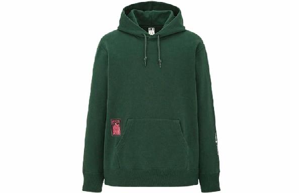 UNIQLO x Warner Bros Hoodie Deep Green