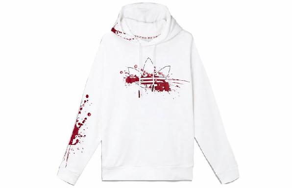 adidas Originals Halloween Hoodie White