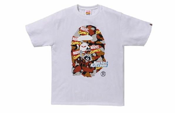 BAPE Marvel t