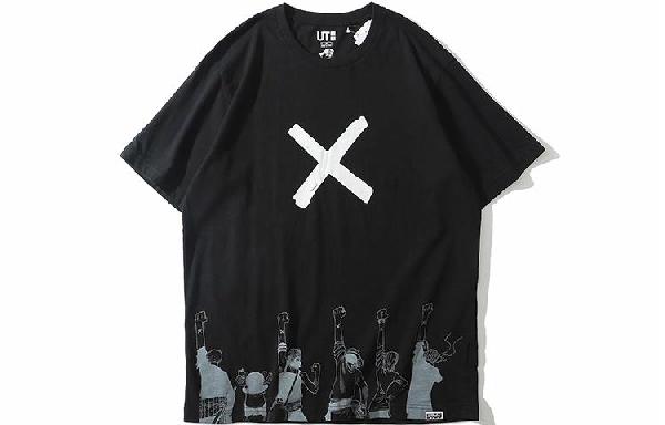 UNIQLO One Piece Graphic Tee Black