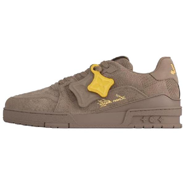 LOUIS VUITTON Trainer Brown