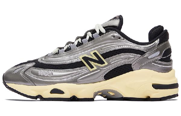 New Balance 1000 Series Silver Black