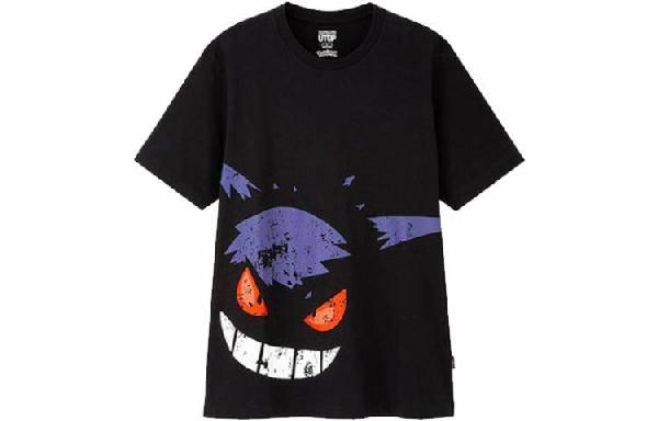 UNIQLO x Pokemon Black T-Shirt