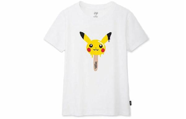 UNIQLO x Pokemon Pikachu T-Shirt White