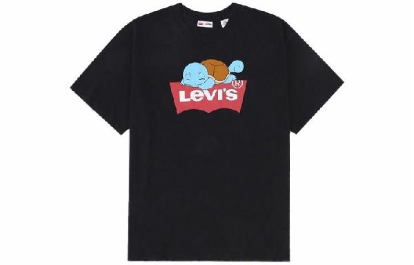 Levi's x Pokemon T-Shirt Black