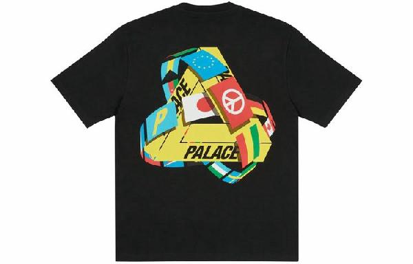 PALACE National Flag Triangle Print
