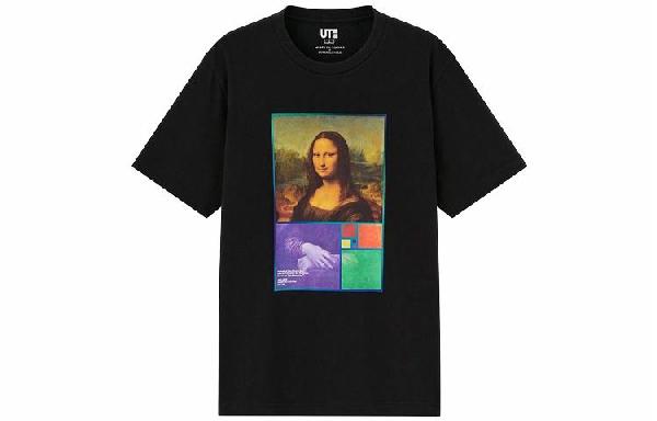UNIQLO x Louvre UT Graphic T-Shirt Black