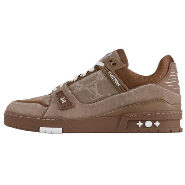 Louis Vuitton Trainer Brown