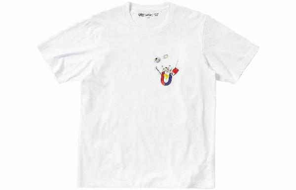 UNIQLO x Pokemon T-Shirt White