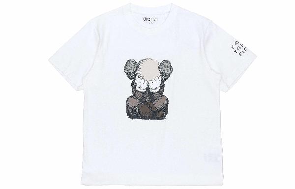 UNIQLO x KAWS Graphic Tee White