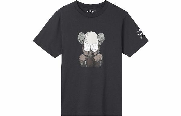 UNIQLO x KAWS Graphic Tee Dark Grey